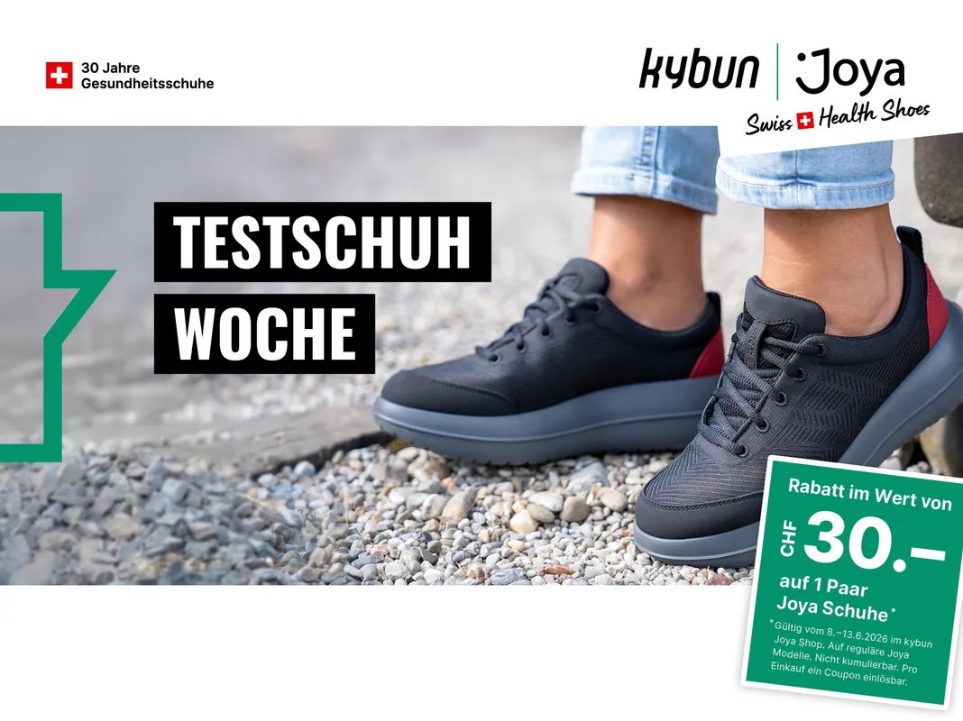 Exklusive Testschuh-Woche