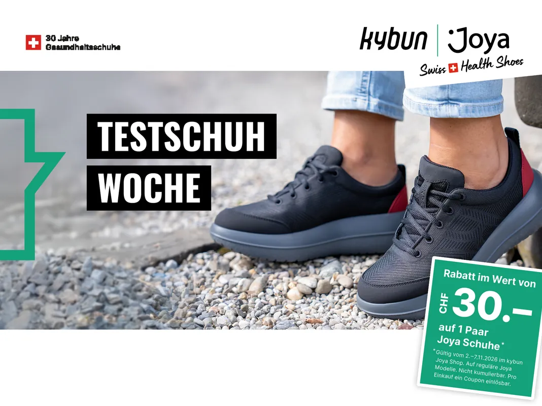 Exklusive Testschuh-Woche