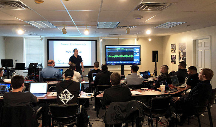 City, ST Smaart Operator: Fundamentals - Month, Year