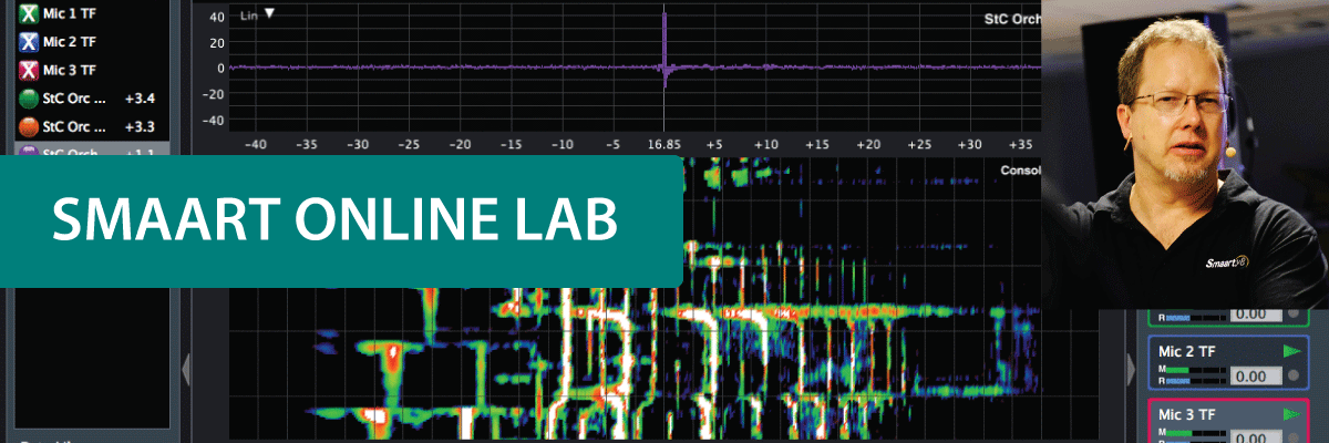 Smaart Online Lab: Timing (Level 2)