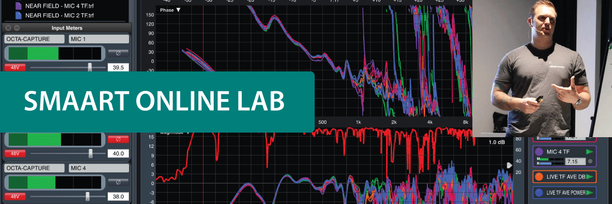 Smaart Online Lab: System Alignment (ReLePT) (Level 2)