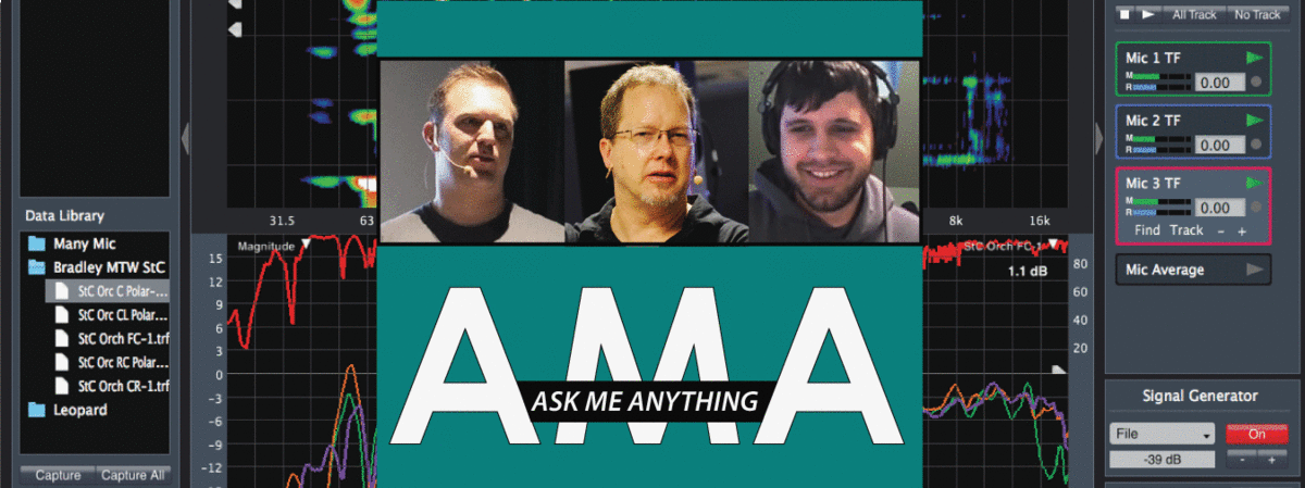 Smaart "Ask Me Anything" Online Session