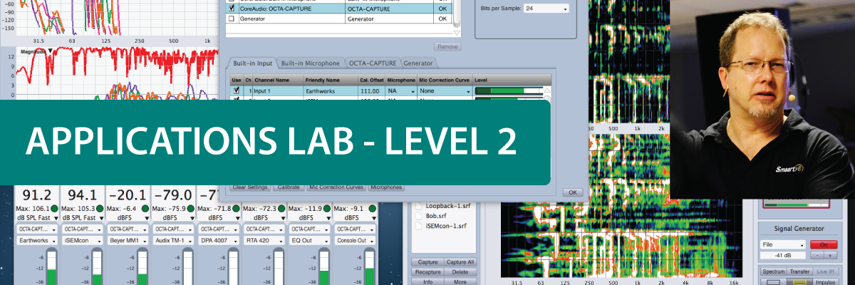 Level 2 Smaart Applications - A Deeper Dive into Working with Smaart Data