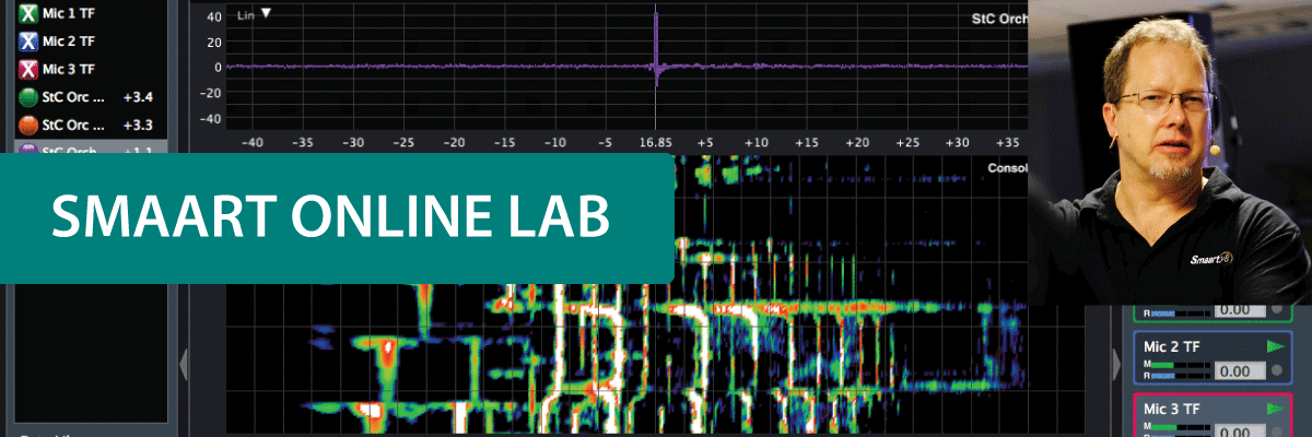 Smaart Online Lab: IR Mode (Level 1)