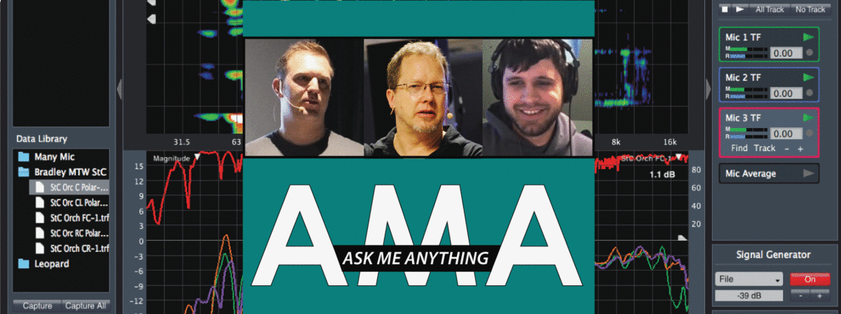 Smaart "Ask Us Anything" Online Session