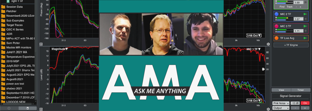 Smaart "Ask Us Anything" Online Session