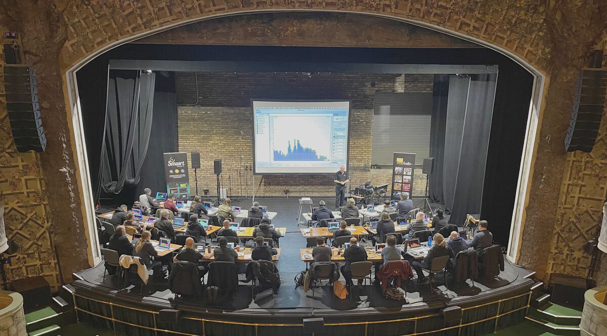 Toronto, Canada Smaart Class, November 2024