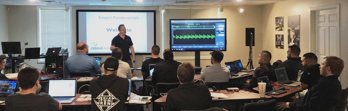 Woodstock, CT Smaart Operator: Fundamentals - September 2026