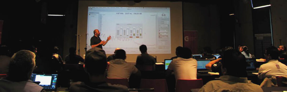 Bogota, Columbia Smaart v9 Suite Operator Level 1, May 2026