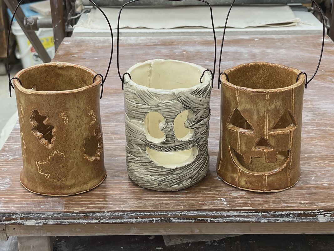 Sip and Slab Fall Candle Holders (Adults 21+)