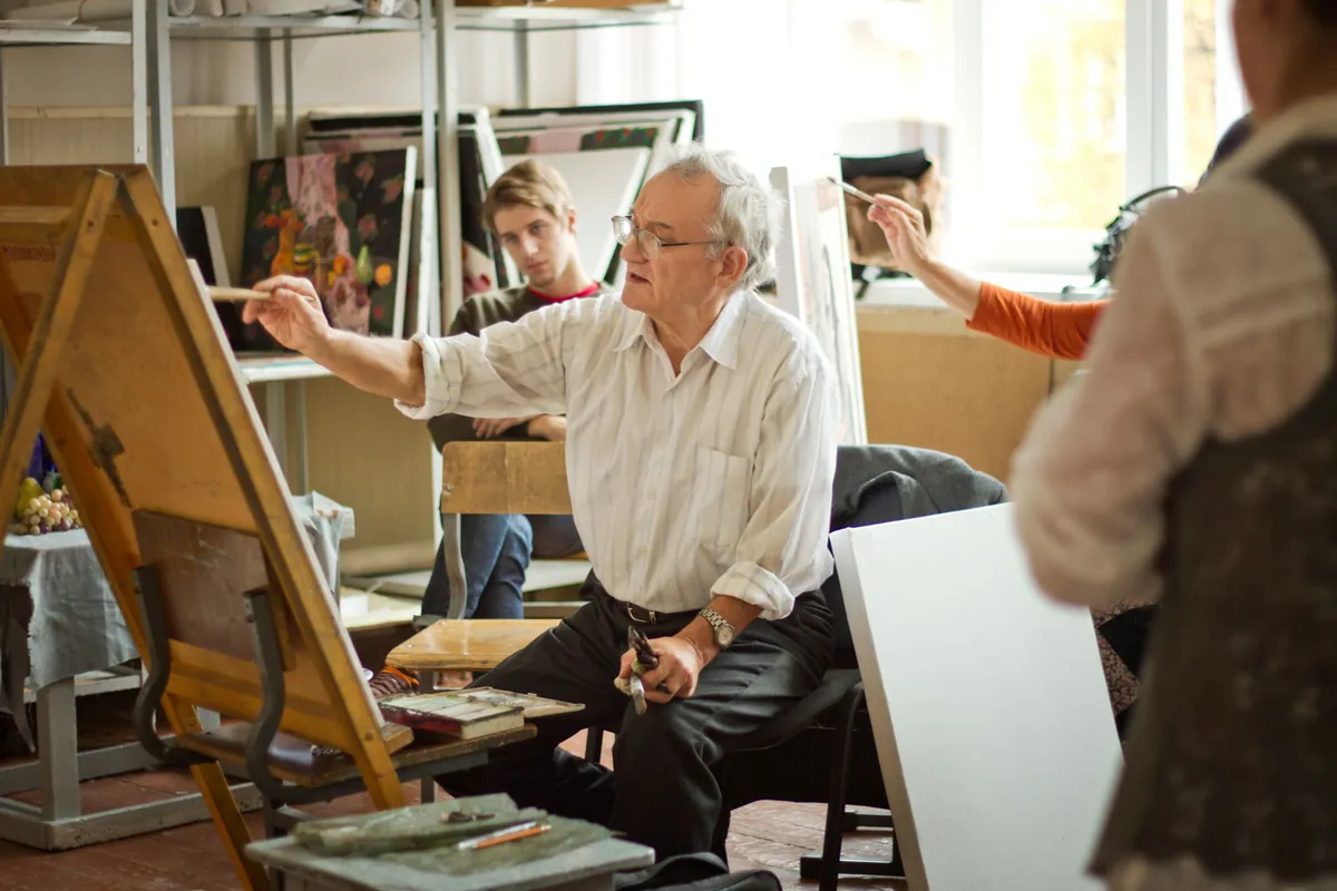 Guided Open Studio: Watercolor, Oil, Pastels