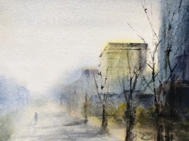 Watercolor Painting