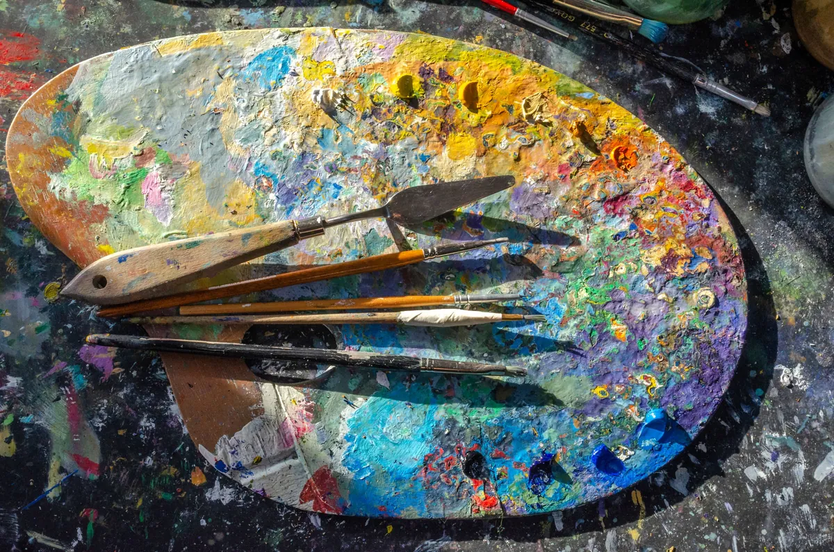 Oil & Cold Wax Painting (Canceled)