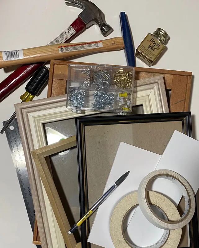 Matting, Mounting, and Framing