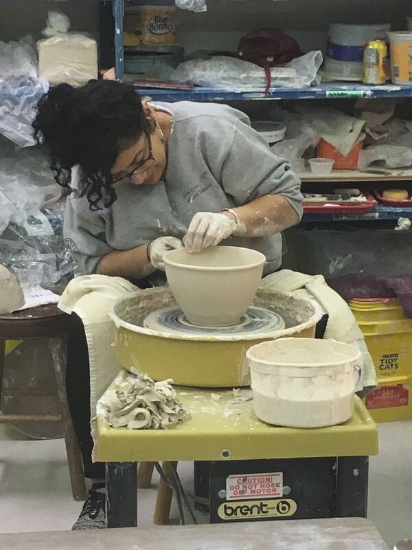 Thursday Evening Pottery Class Extension