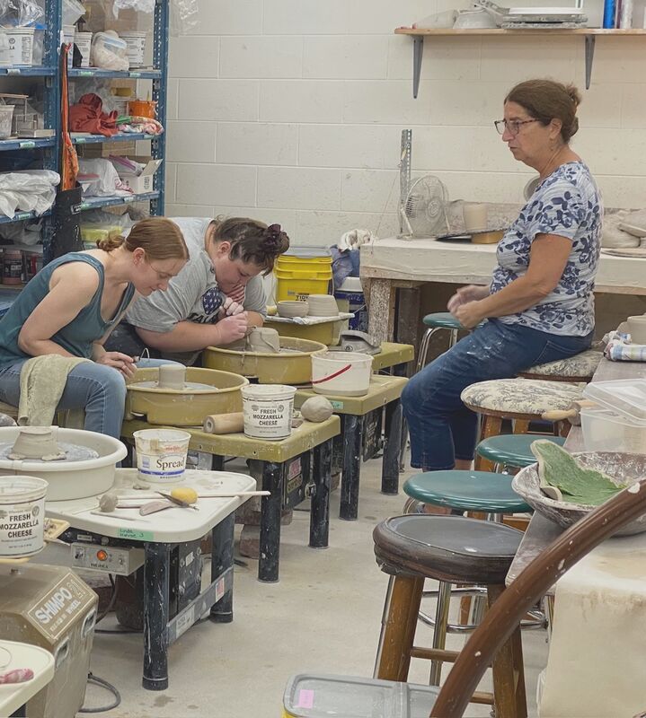Monday Evening Pottery (Adults)