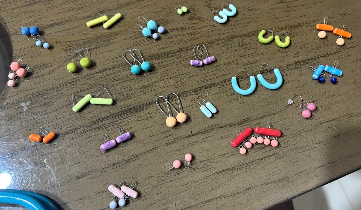 Handmade Porcelain Jewelry