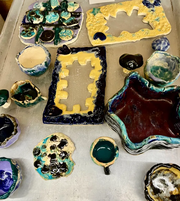 Kids  Spring Break  Clay Camp