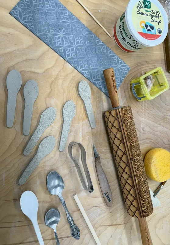 Clay Spoons Workshop