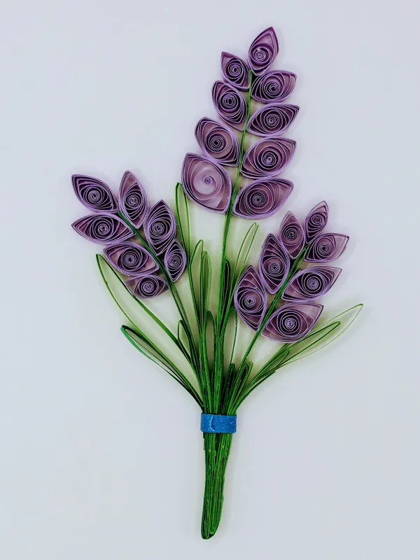 Quilled Flower Bouquets