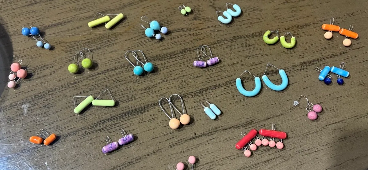 Handmade Porcelain Jewelry