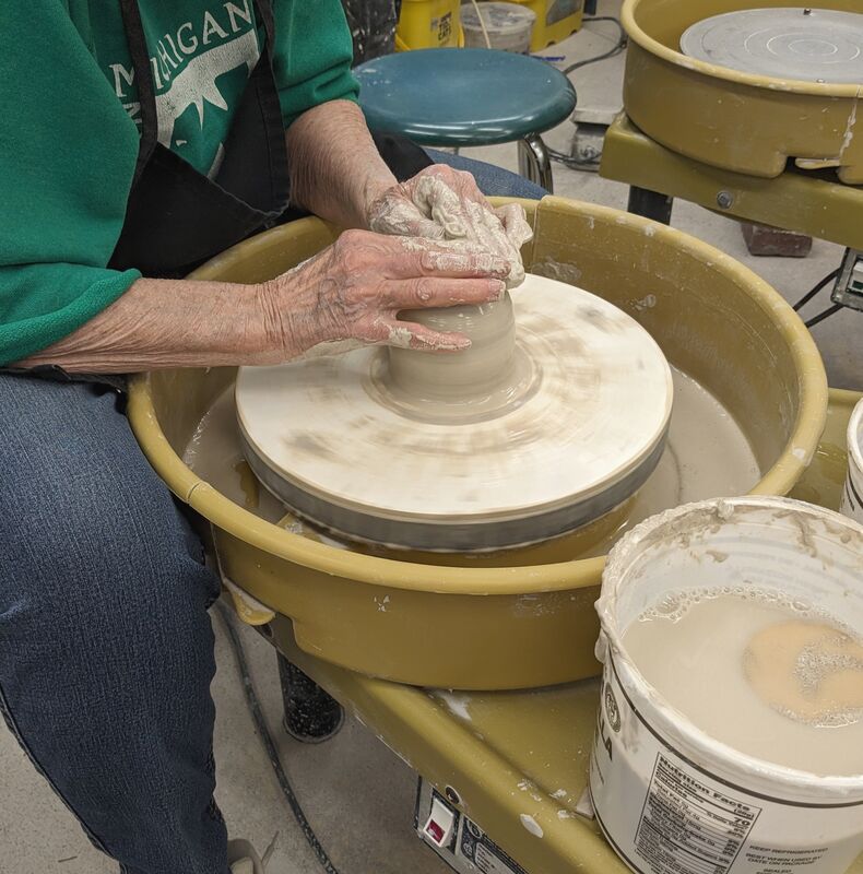 Take a Spin on the Pottery Wheel: Private Lessons