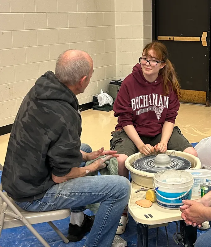 Take a Spin on the Pottery Wheel: Private Lessons