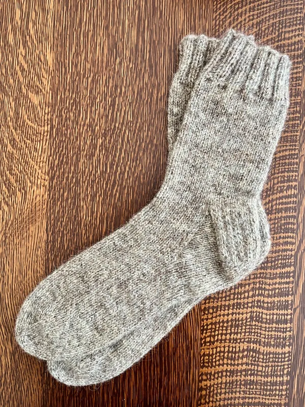 Beginner Sock Knitting