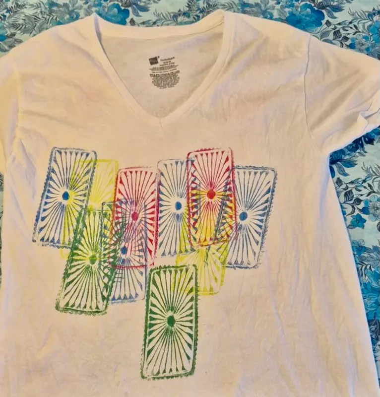 Printmaking with Vintage Glassware