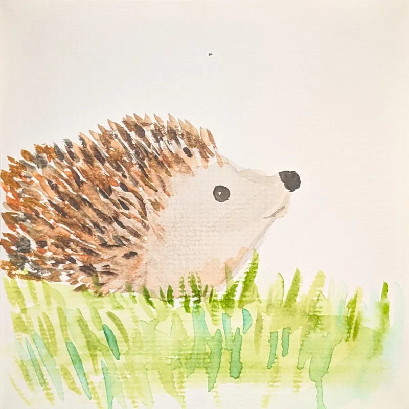 Children’s Watercolor