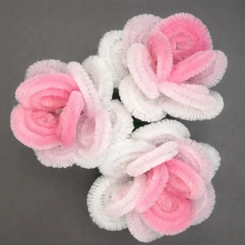Pipe Cleaner Flowers