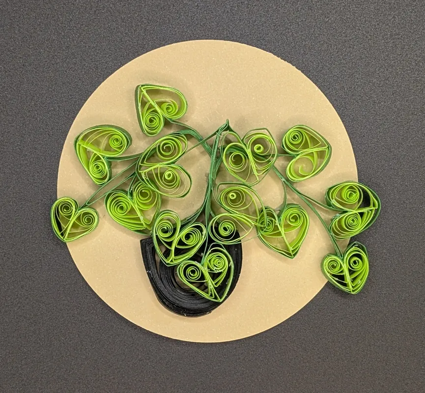 Paper Quilling: House Plants