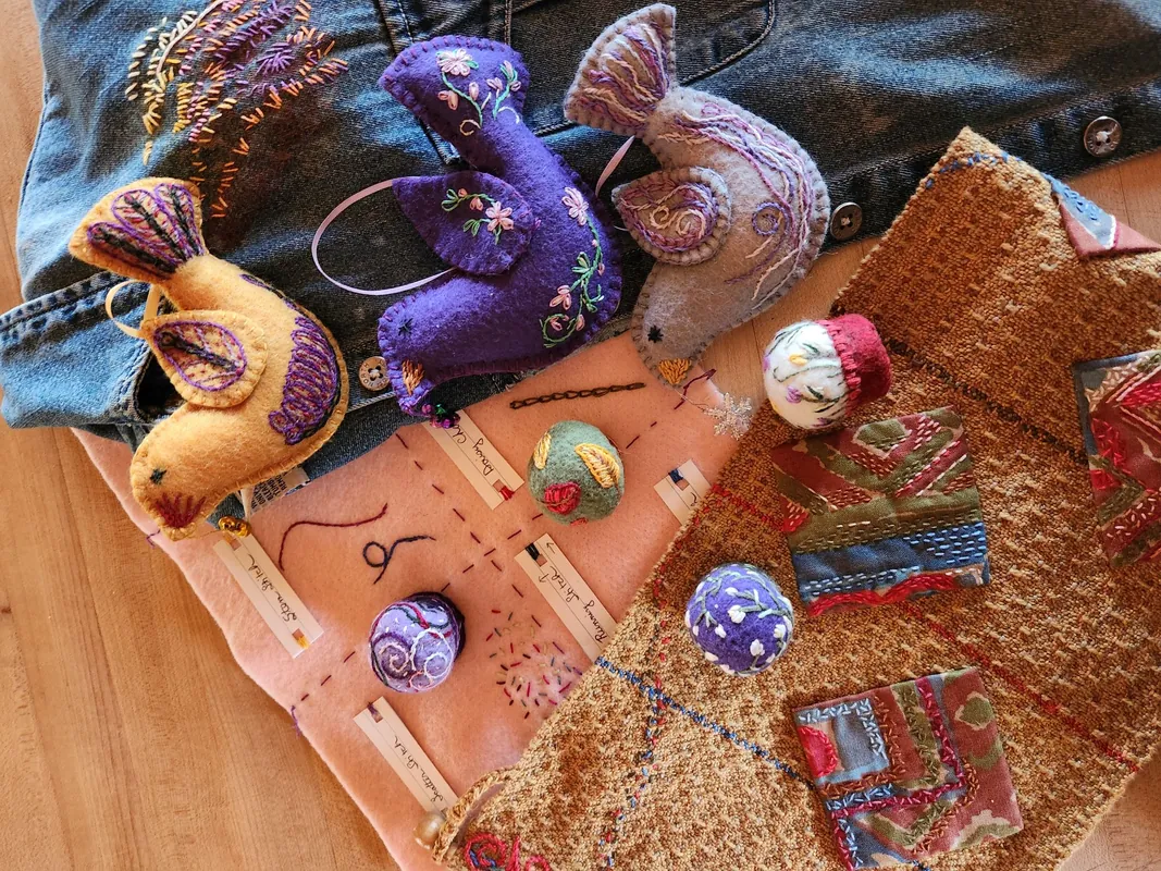Freeform Embroidery