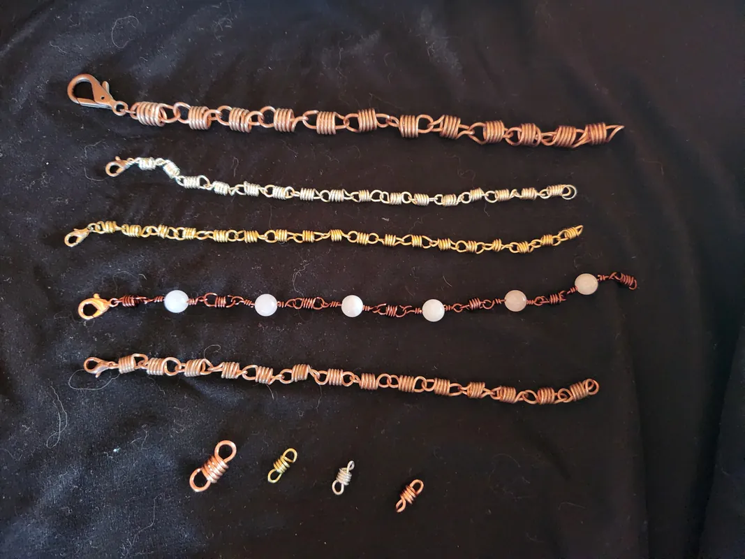 Wire Link Bracelet