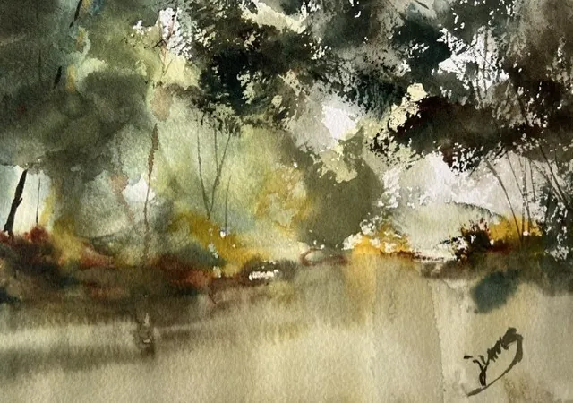 Watercolor Painting