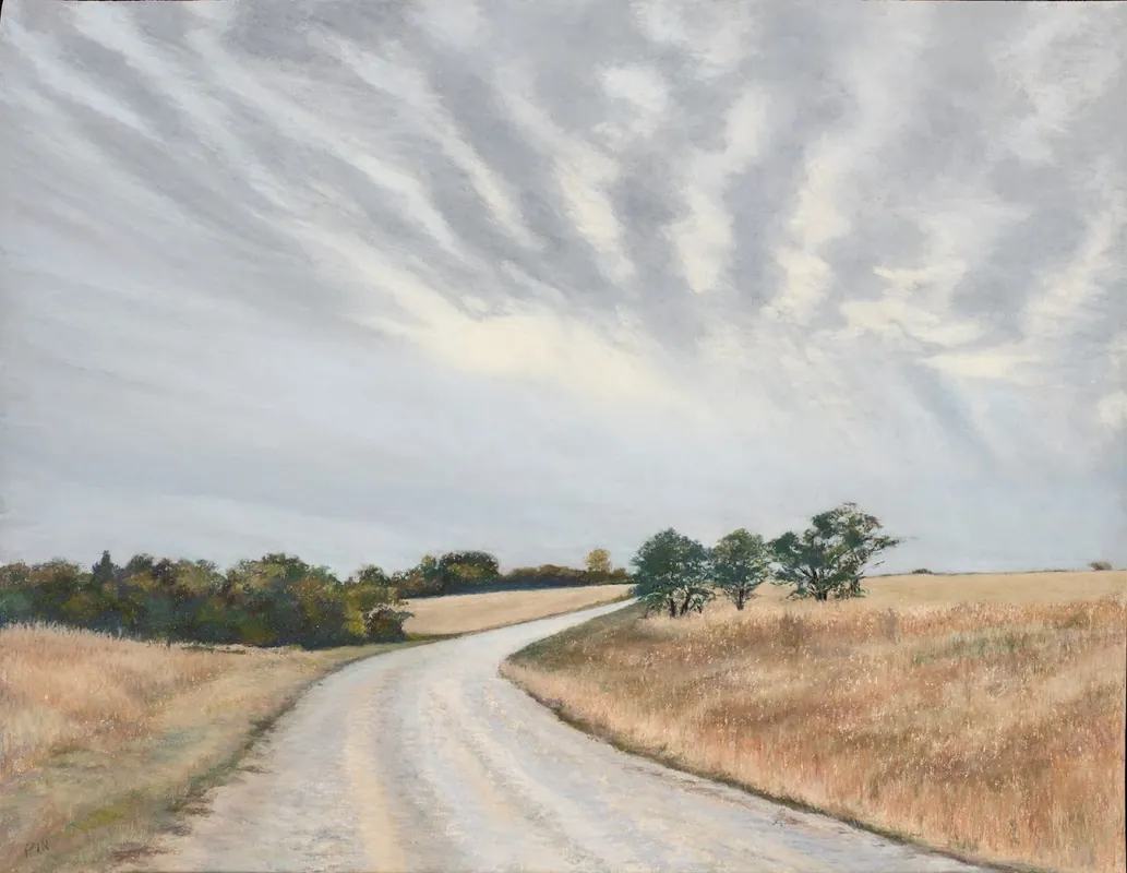 A Guided Adventure into Pastel Landscapes