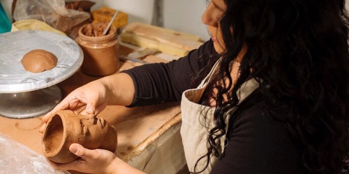 Sculpture - Level 1 - Tuesdays - 6 Sessions (12T)