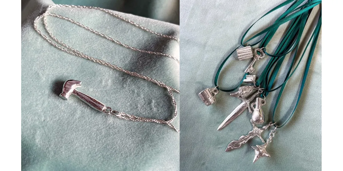 Silver Jewellery Workshop: Charms