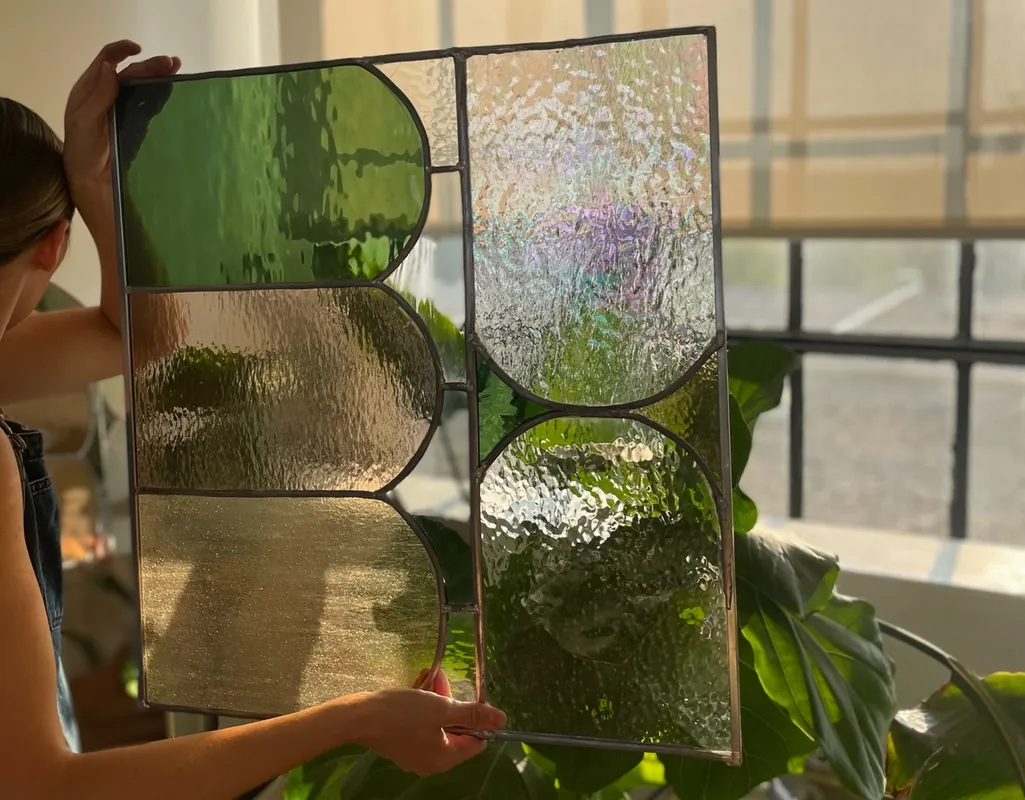 Stained Glass - Level 1 - Mondays - 6 Sessions - 52G