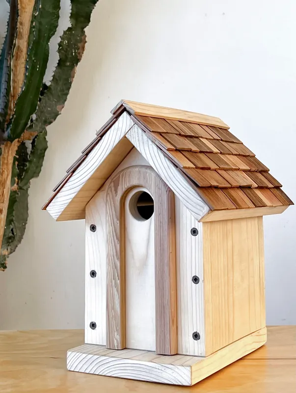 Little Lodges: A Birdhouse Building Workshop