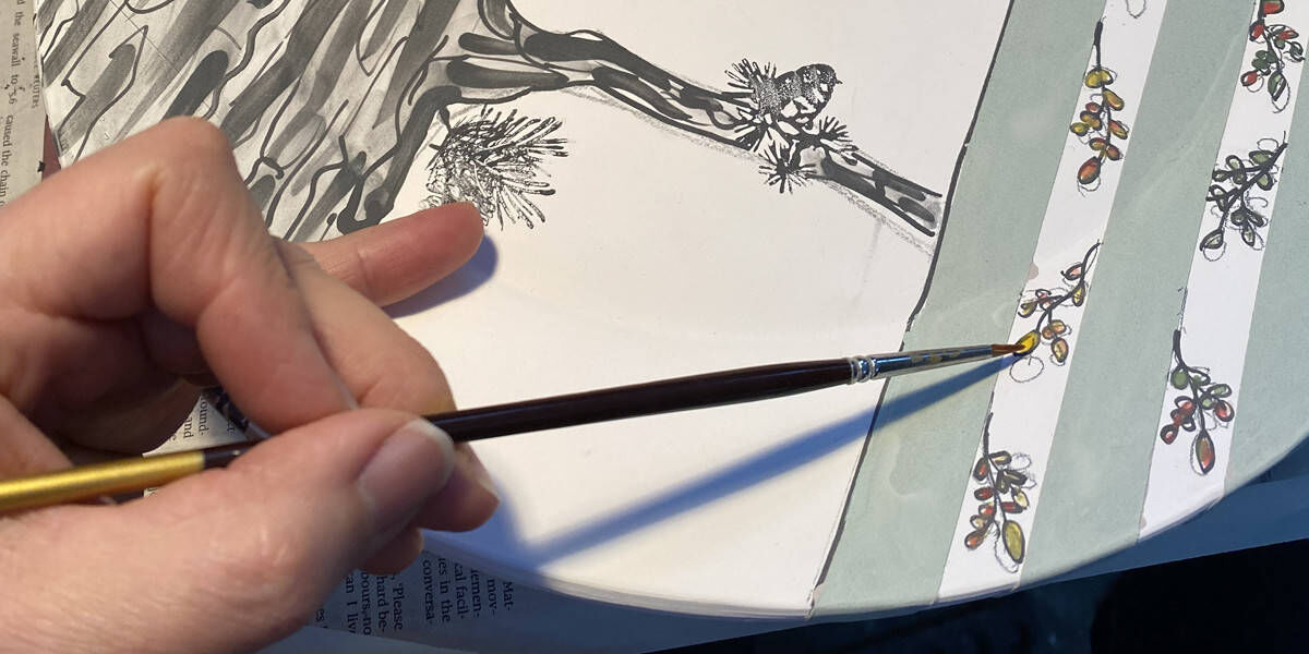 Surface Design - Level 2 - Sundays - 8 Sessions - 87T