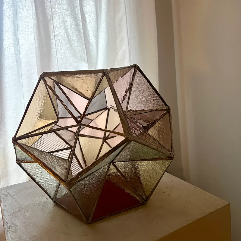 Stained Glass & 3D Forms - Level 1 - Mondays - 8 Sessions - 86G