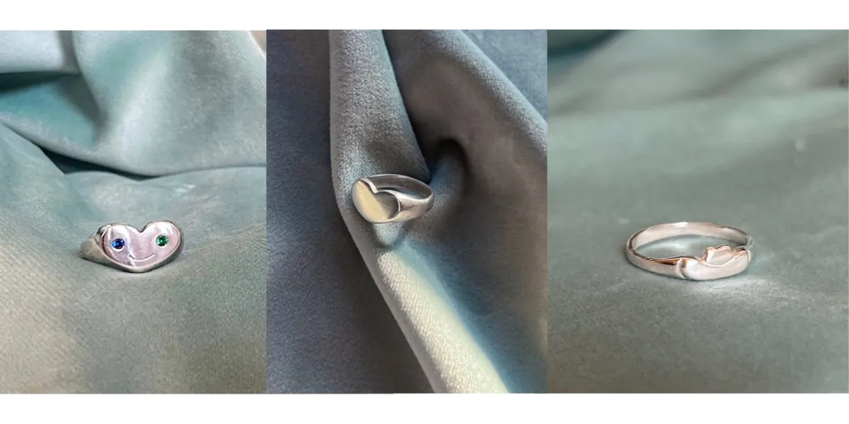 Silver Jewellery Workshop: Signet Rings