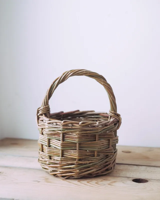 Willow Berry Basket Weaving