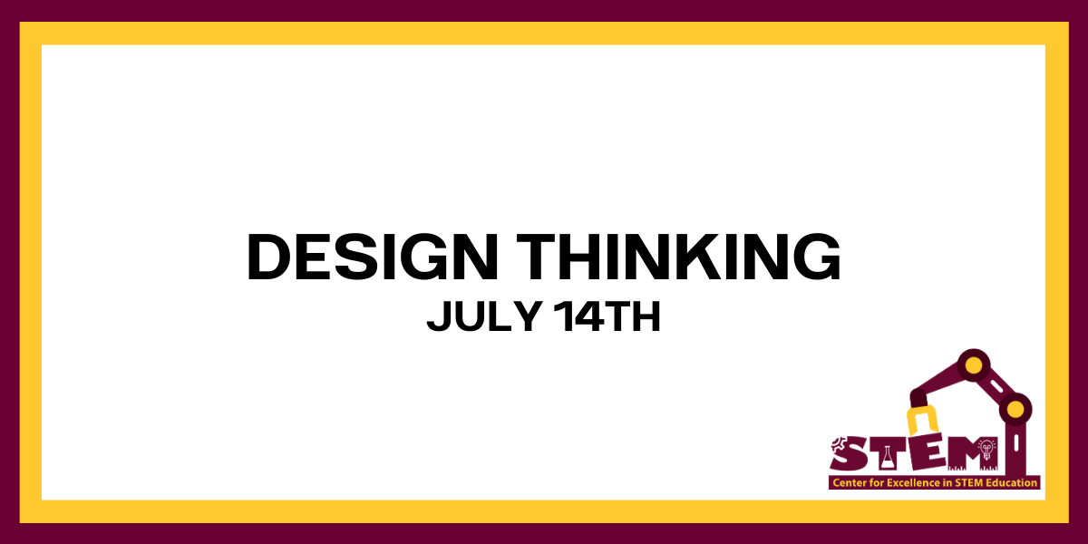 Design Thinking Professional Development (virtual)