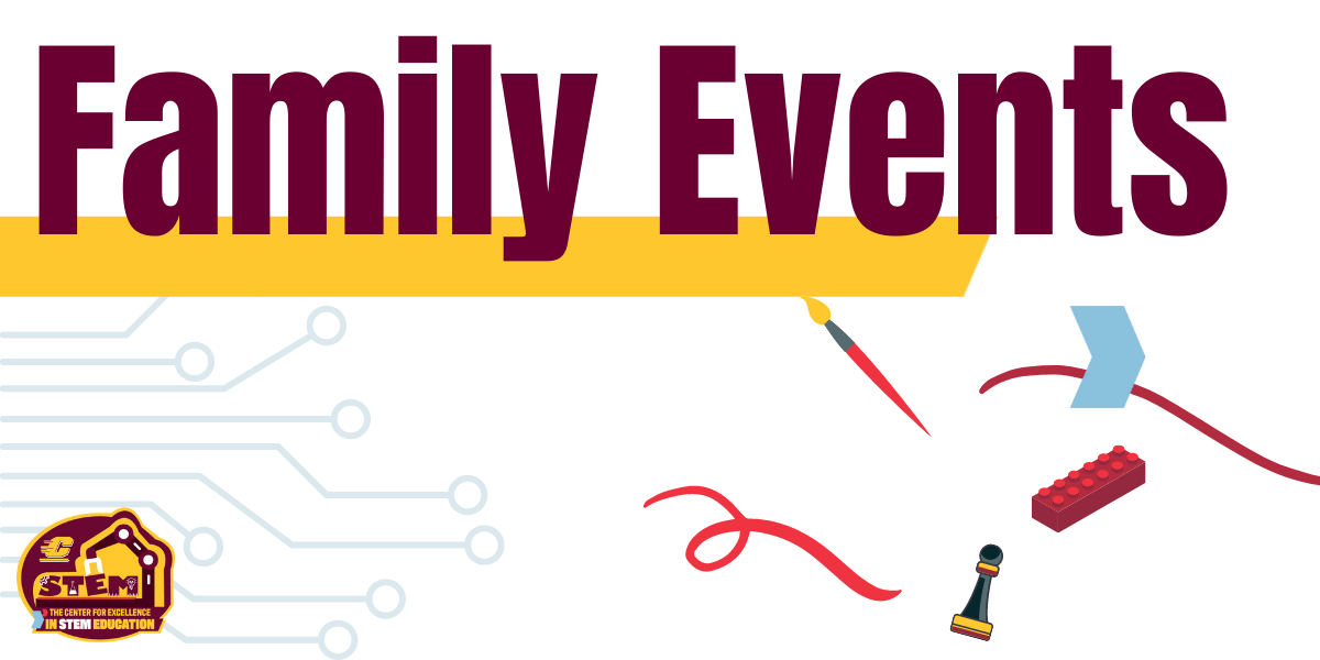 Family Event: Bookmark Building (11AM-12PM)