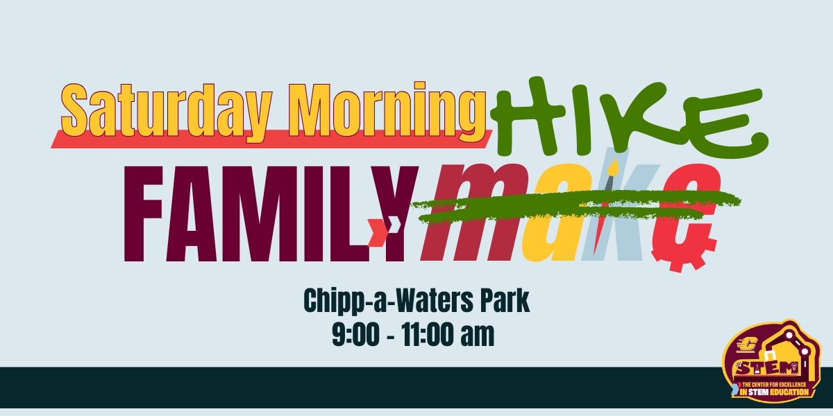 Saturday Morning Family Make: April 25th