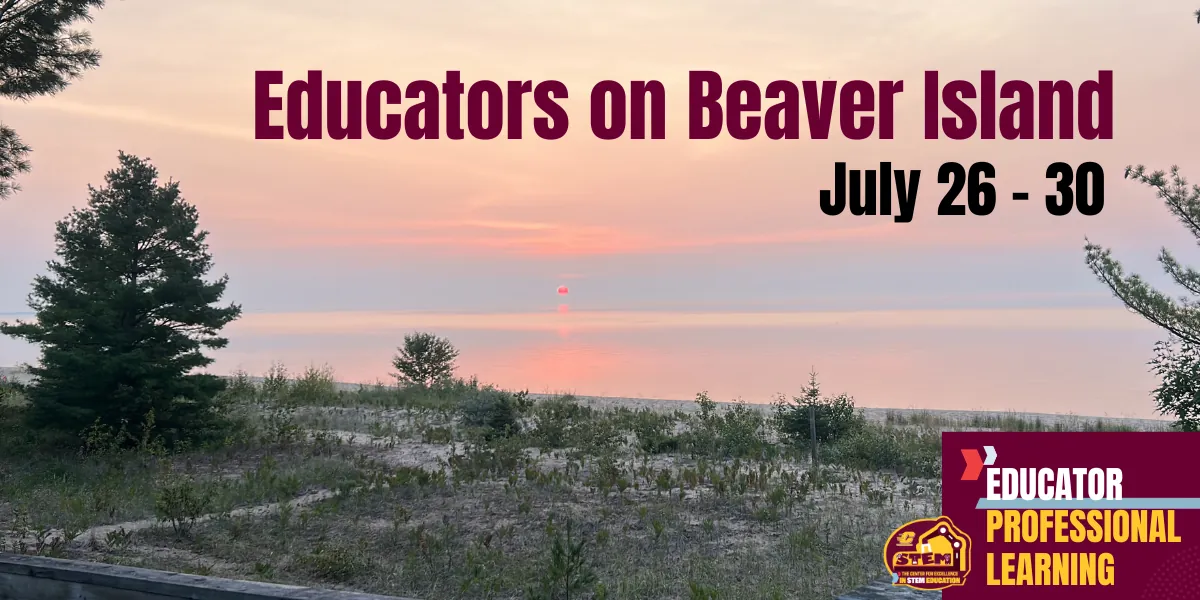 2026 Educators on Beaver Island Application