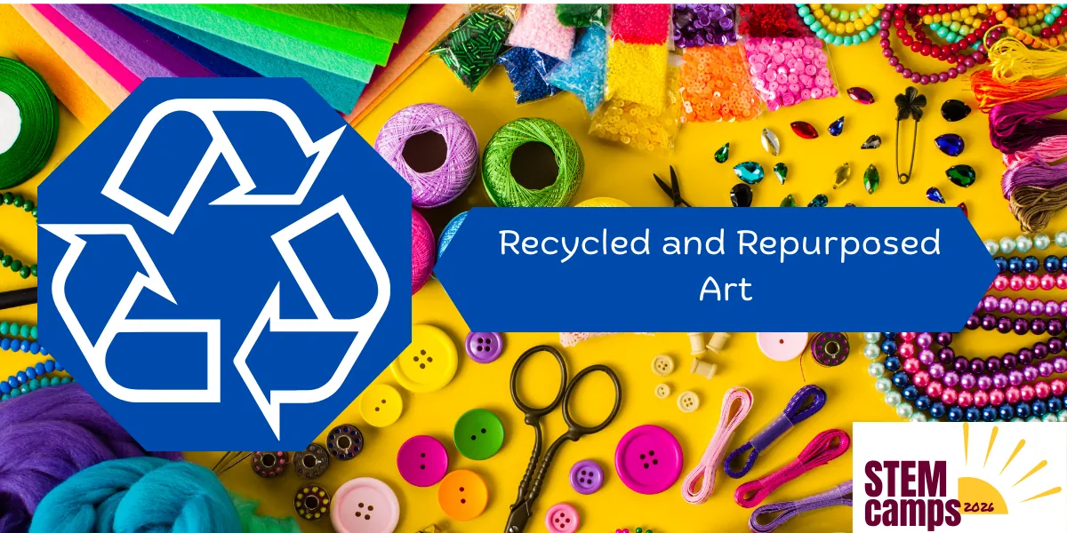 Recycled and Repurposed Art