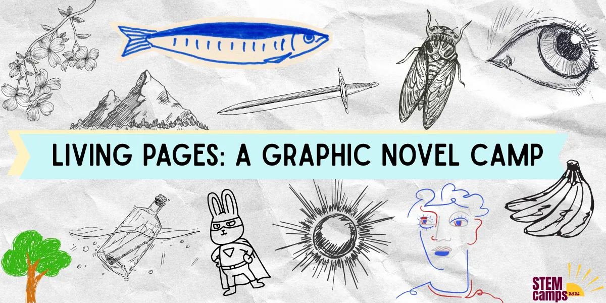 Living Pages: A Graphic Novel Camp
